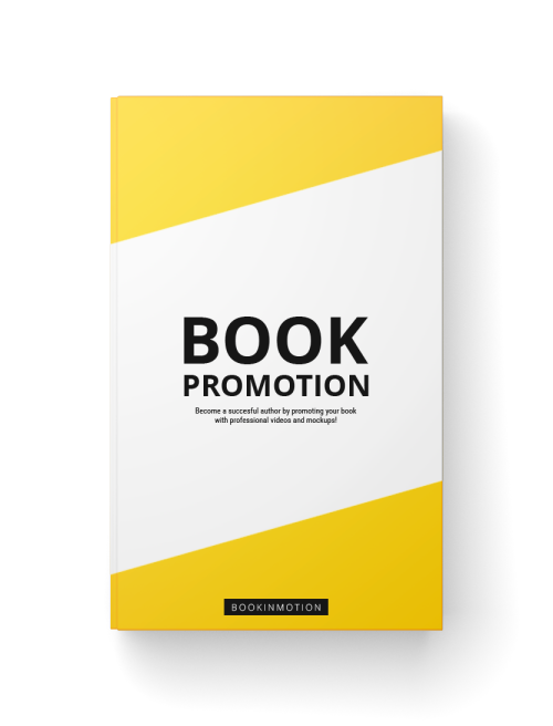 Video Trailers And Free Book Mockups For Authors Book In Motion